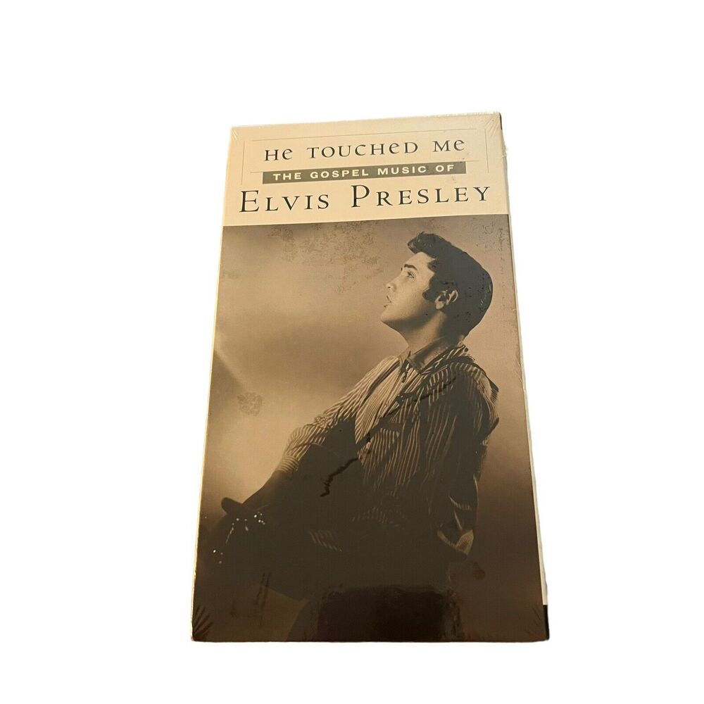 He Touched Me Gospel Music of Elvis Presley 1999 Brand New & Sealed VHS